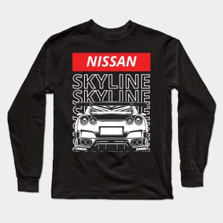 nissan skyline r35 Long Sleeve T-Shirt